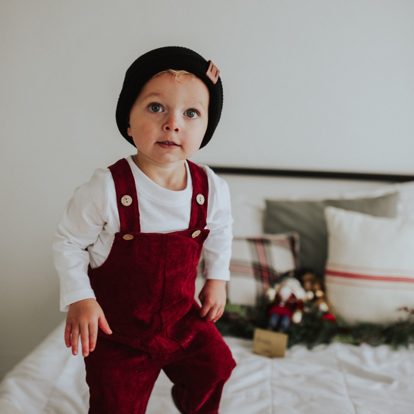 Knit Toddler Beanie