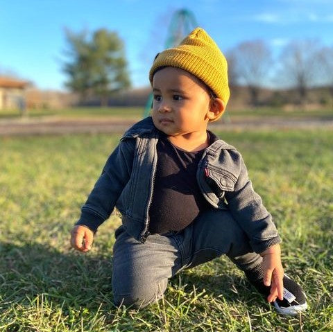 Knit Toddler Beanie