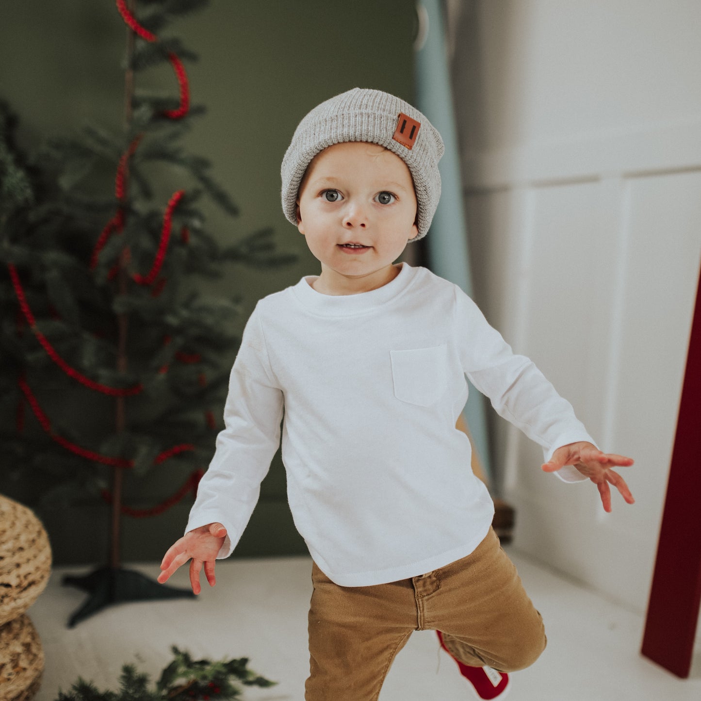 Knit Toddler Beanie