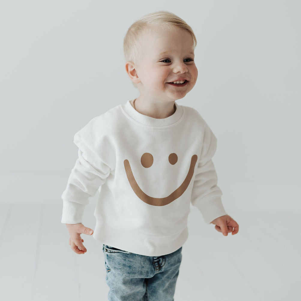 Smiley Crewneck