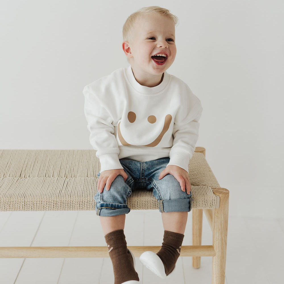 Smiley Crewneck