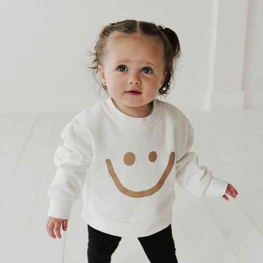 Smiley Crewneck