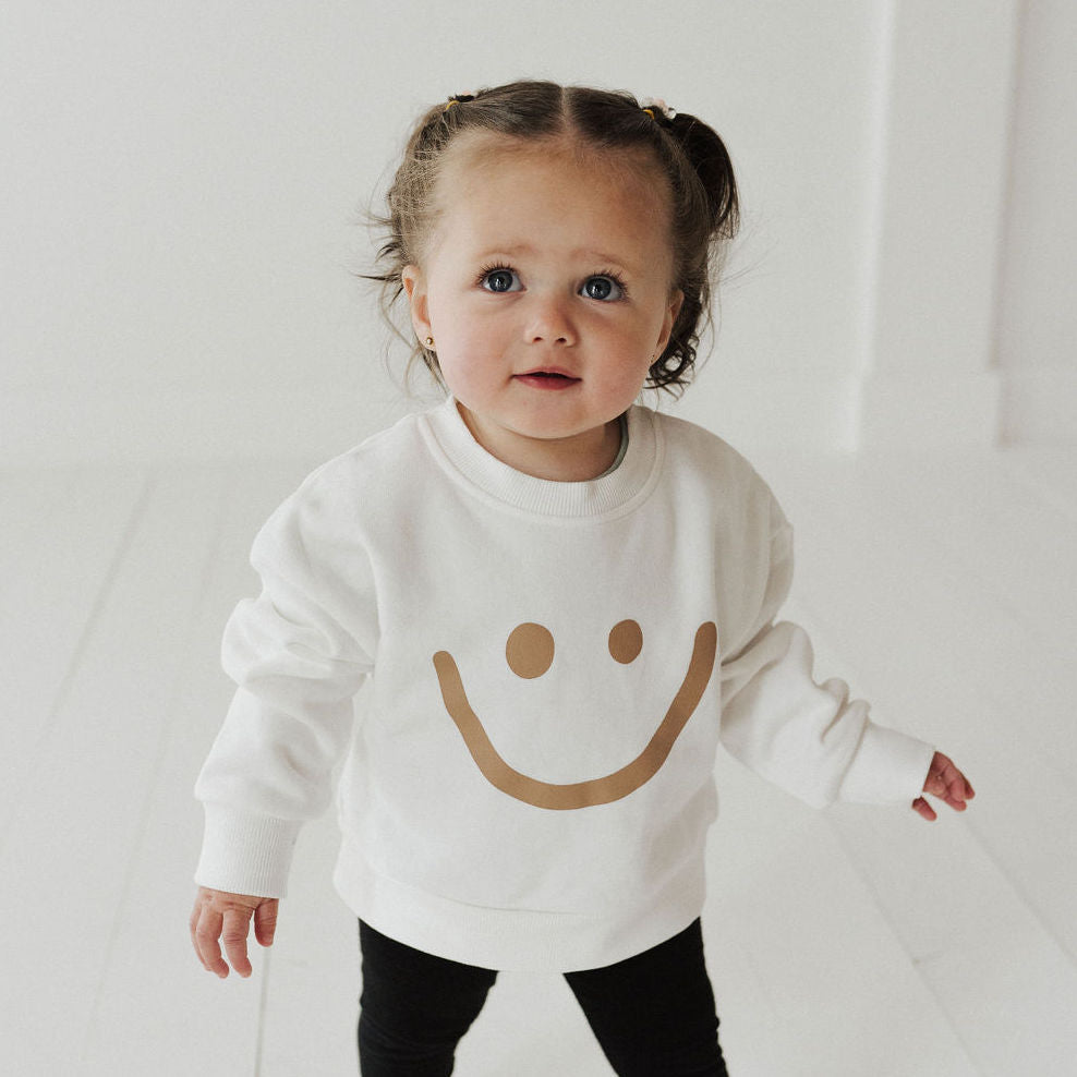 Smiley Crewneck