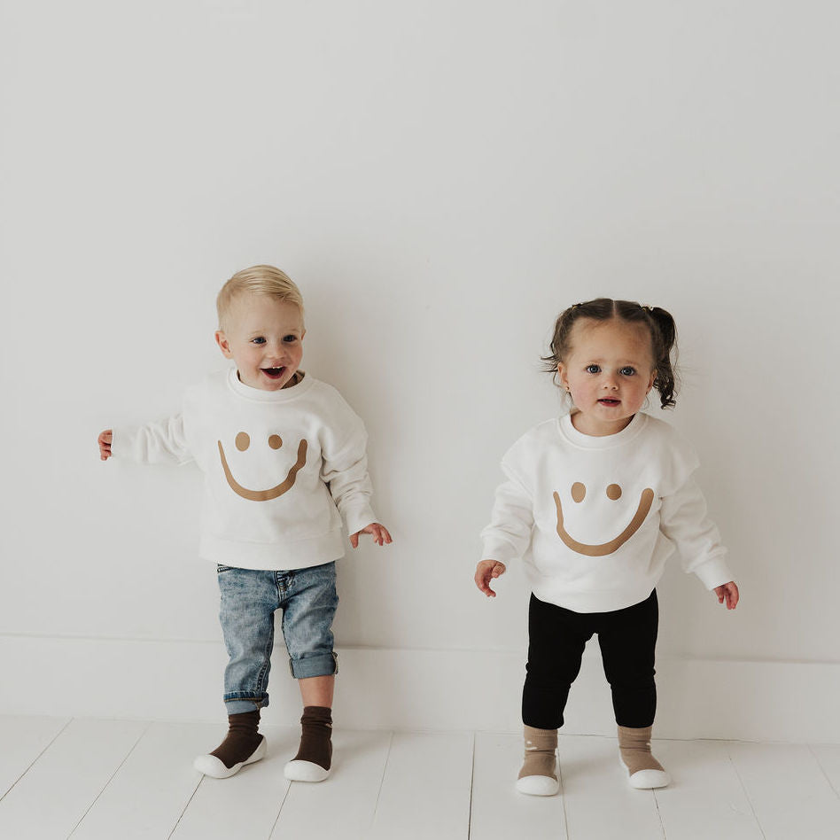 Smiley Crewneck