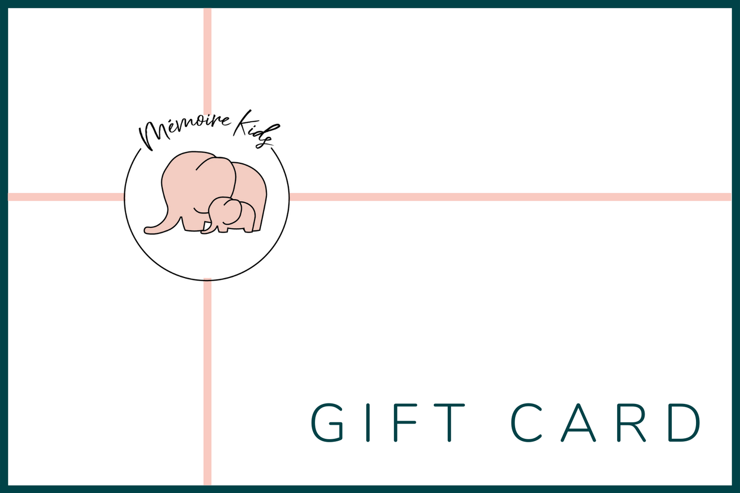 Memoire Kids Gift Card